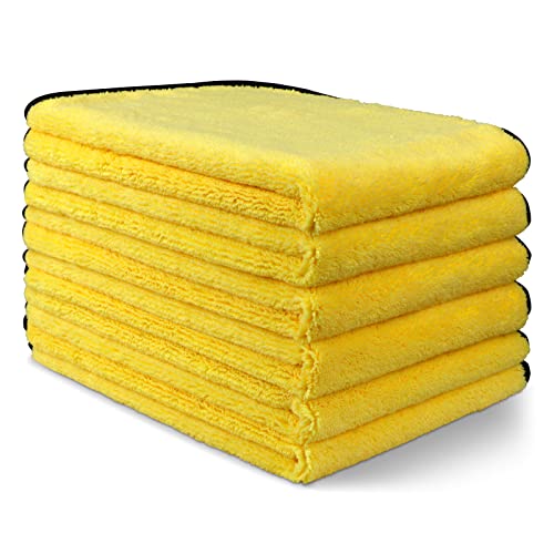 Microfiber Towels for Cars, Free Shipping 