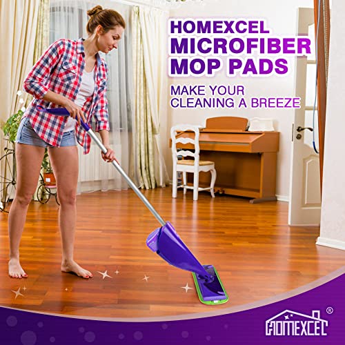 HOMEXCEL Panni Riutilizzabili Per Mocio Compatibili Con Swiffer WetJet Confezione Da 8 Panni In Microfibra Da 12 Pollici Per Mocio Wetjet Ri~p132762224 HOMEXCEL Panni Riutilizzabili Per Mocio Compatibili Con Swiffer WetJet Confezione Da 8 Panni In Microfibra Da 12 Pollici Per Mocio Wetjet Ri~p132762224