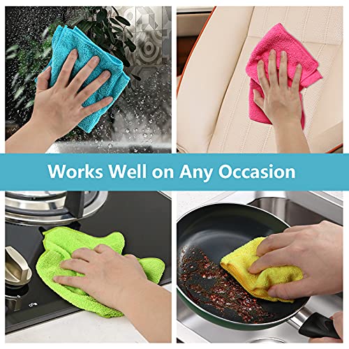 Microfiber Cleaning Cloth